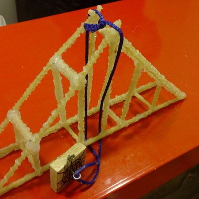 Timeline: linea de tiempo: puente de espagueti