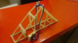 Timeline: linea de tiempo: puente de espagueti