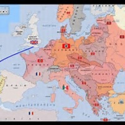 Timeline: 2de wereldoorlog