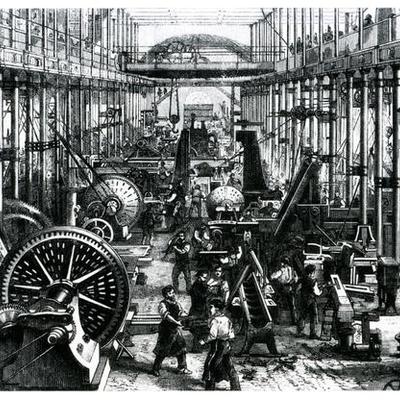 Timeline: Industrial Revolution