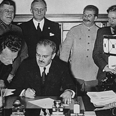 Timeline: August 23, 1939 German-Soviet Non-Aggression Pact