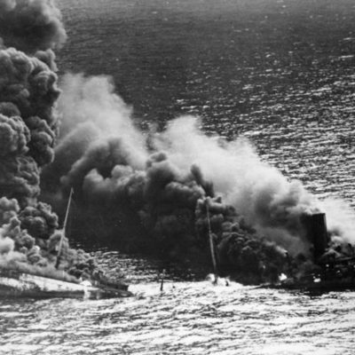 Timeline: Battle of the Atlantic - Sept 3, 1939 - Duration of the war