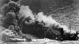 Timeline: Battle of the Atlantic - Sept 3, 1939 - Duration of the war
