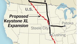 Timeline: Keystone pipeline