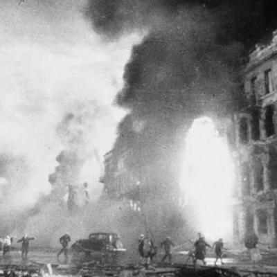 Timeline: Battle of Stalingrad Aug 23, 1942