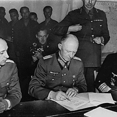 Timeline: Germany surrenders May 8, 1945 19
