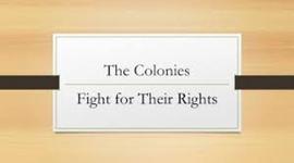Timeline: colonies fight for independence.