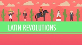 Timeline: Latin american revolutions