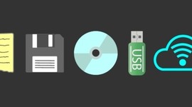 Timeline: Эволюция звуковых носителей.