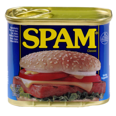 Timeline: Spam. During and after WW2