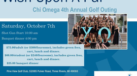 Timeline: Fraternities and Sororities at Western Michigan University Raise Money and Take Part In Campus Activities