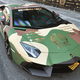 23 camouflage supercar military green aventador