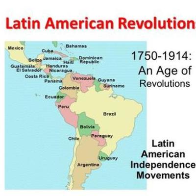 Timeline: Latin American Revolution