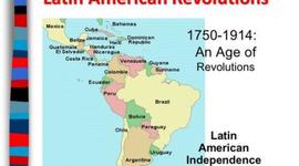 Timeline: Latin American Revolution