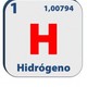 Hidrogeno elemento 260x300