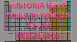 Timeline: desarrollo de la tabla periodica