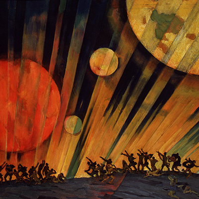 Timeline: Лента времени искусство