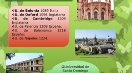 Timeline: LA UNIVERSIDAD EN LATINOAMÉRICA