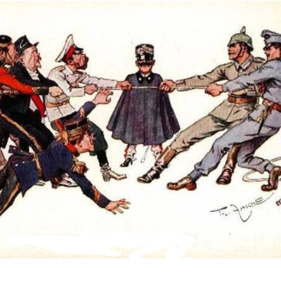 Timeline: Historia de la primera mitad del siglo XX europeo.