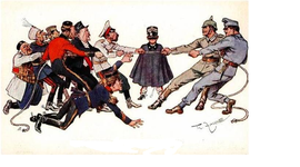 Timeline: Historia de la primera mitad del siglo XX europeo.