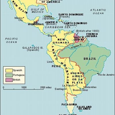 Timeline: Latin American Revolution