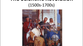 Timeline: scientific revolution figures