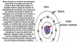 Timeline: Modelos Atomicos