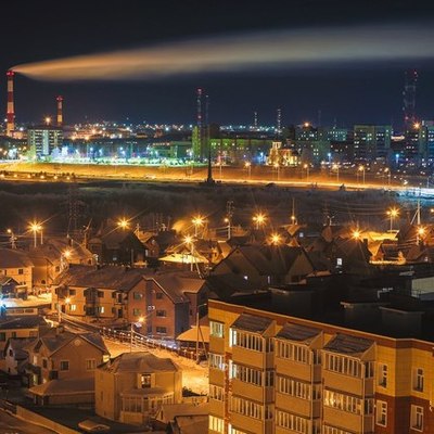 Timeline: Город, рожденный нефтью