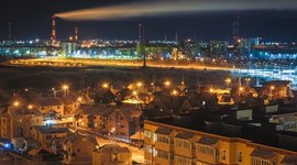 Timeline: Город, рожденный нефтью