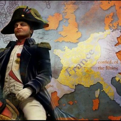 Timeline: Наполеоновская Франция и Европа