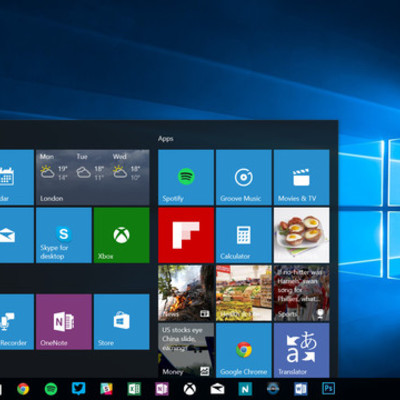 Timeline: windows 1 1/10