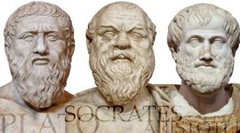 Timeline: LA FILOSOFÍA ANTIGUA ( Sócrates. Platón,Aristóteles)