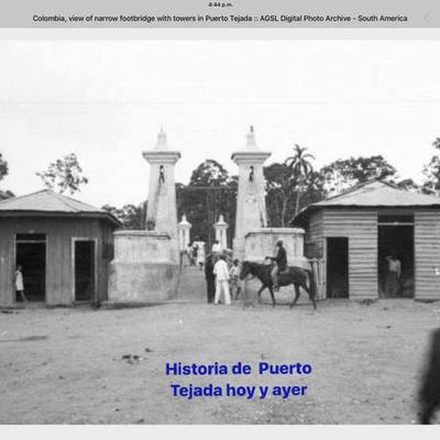 Timeline: mi municipio ayer y hoy