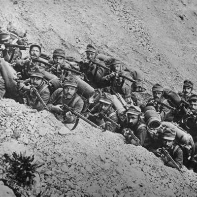 Timeline: la prima guerra mondiale