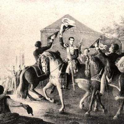 Timeline: Revolución de 1820. Fue la primera de las llamadas oleadas o ciclos revolucionarios que sacudieron Europa con posterioridad a las Guerras Napoleónicas y que se repitieron sucesivamente en las de 1830 y las de 1848.