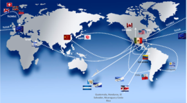 Timeline: Los 13 tratados de libre comercio de México con otros países