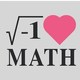 Imaginary numbers love math