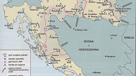 Timeline: croatian war of independence