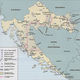 Croatia map