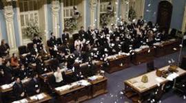 Timeline: official power and countervailing