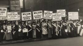 Timeline: Alice Paul