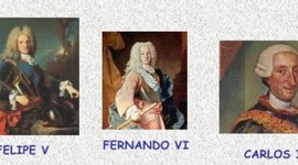 Timeline: BLOQUE 4: ESPAÑA EN LA ÓRBITA FRANCESA: EL REFORMISMO DE LOS PRIMEROS BORBONES (1700-1788)