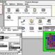 Windows 3.0 workspace