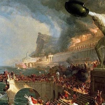 Timeline: The Decline And Fall Of Rome