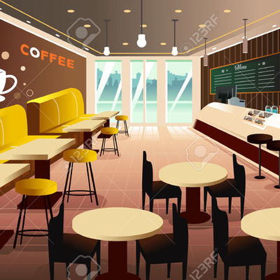 Timeline:  the coffe shop murder