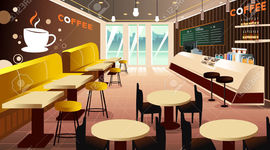 Timeline:  the coffe shop murder