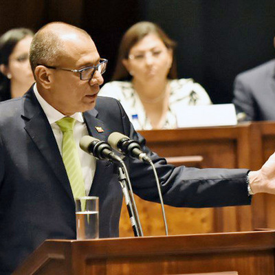 Timeline: Jorge Glas/ Odebrecht