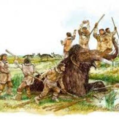 Timeline: jagers en boeren