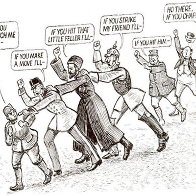 Timeline: Alliences and the Great War