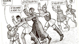 Timeline: Alliences and the Great War